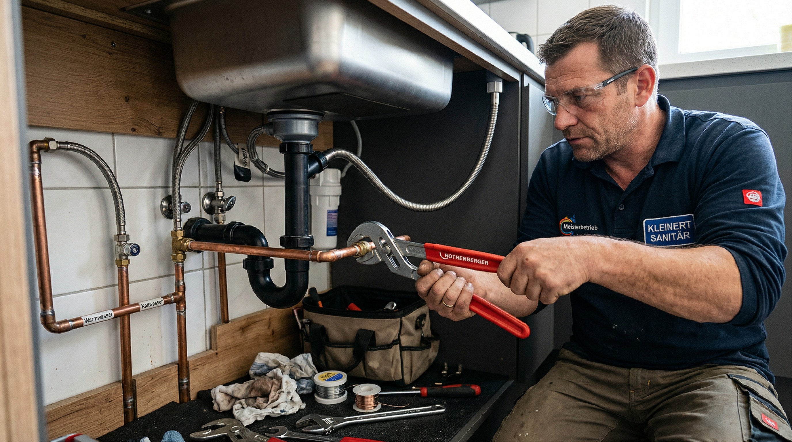 Michael Egger – Wasser, Wärme und Wellness Dreieich – Sanitärinstallateur Dreieich